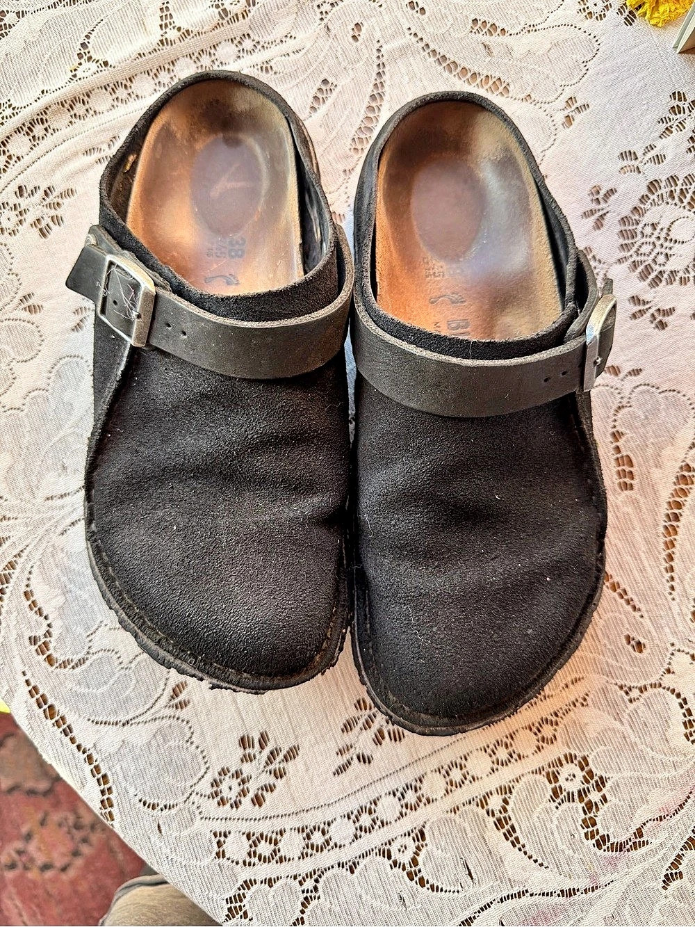 Birkenstock Boston Soft Footbed Clog Black US 8